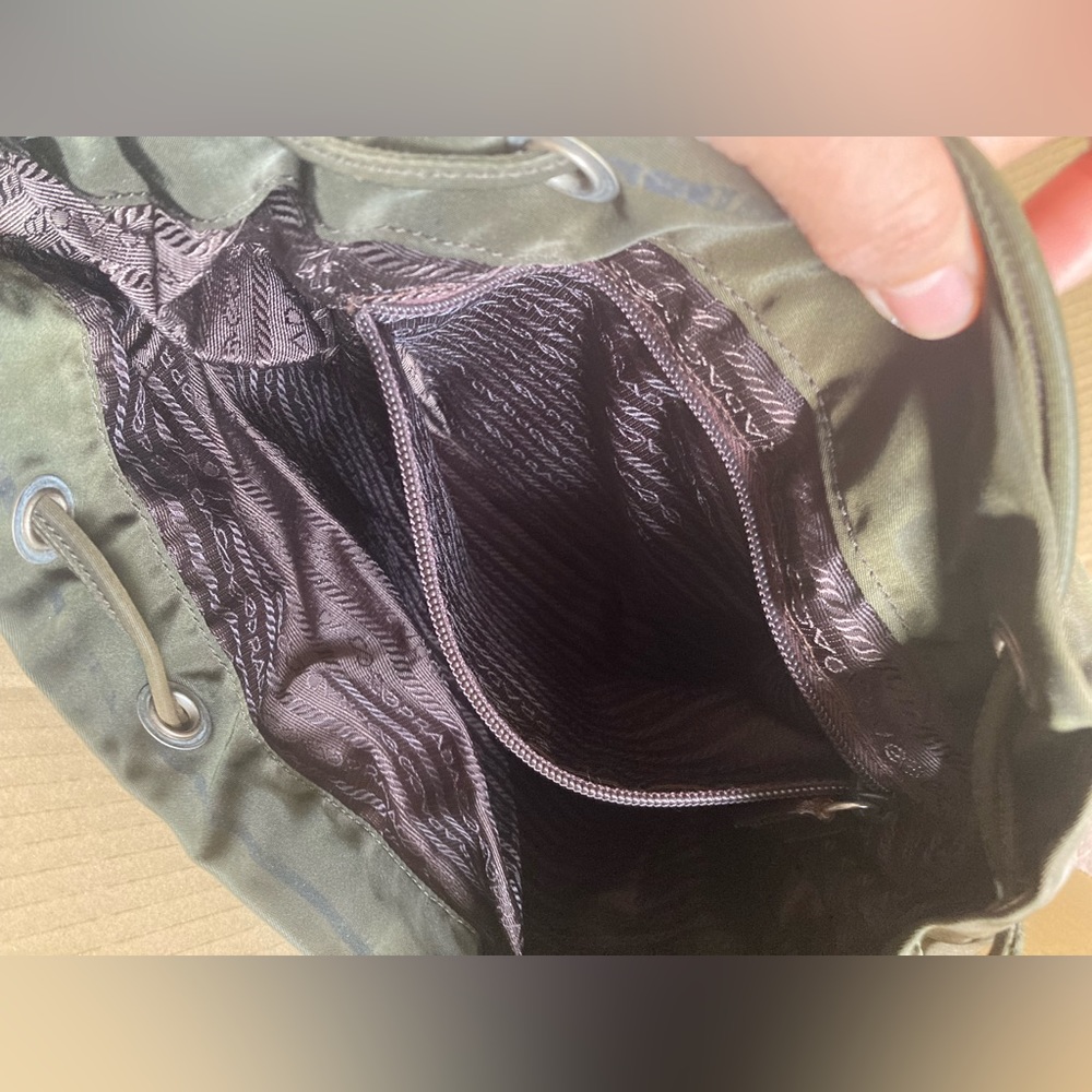 Authentic Prada Vela Nylon Backpack - image 4